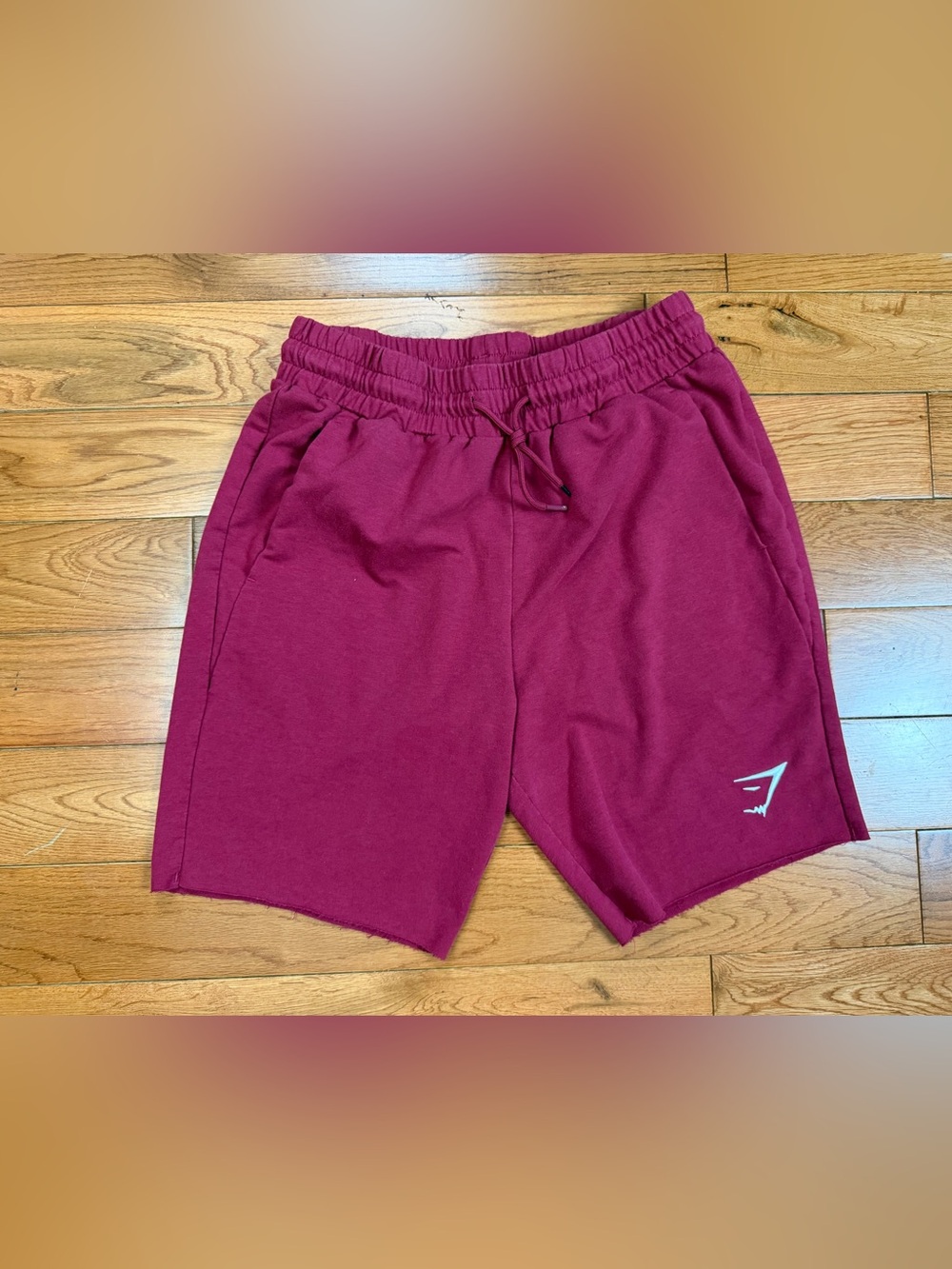 Gymshark Men’s Raw Hemline 7” Shorts